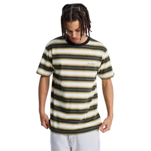 T-shirt DC Shoes Shelter Stripe image-1