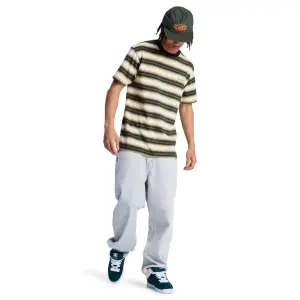 T-shirt DC Shoes Shelter Stripe image-4