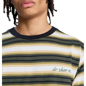 T-shirt DC Shoes Shelter Stripe image-6