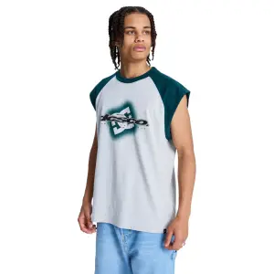 Αμάνικο μπλουζάκι Raglan DC Shoes Raglan image-4