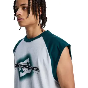 Αμάνικο μπλουζάκι Raglan DC Shoes Raglan image-6