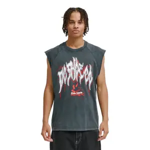 Αμάνικο μπλουζάκι DC Shoes Death Machine image-2
