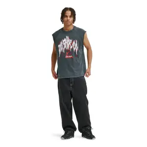 Αμάνικο μπλουζάκι DC Shoes Death Machine image-1
