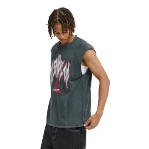 Αμάνικο μπλουζάκι DC Shoes Death Machine image-5