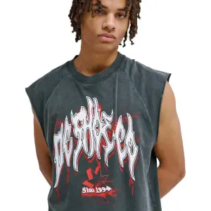 Αμάνικο μπλουζάκι DC Shoes Death Machine image-6