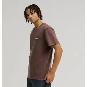 T-shirt DC Shoes Patch It Washed image-3