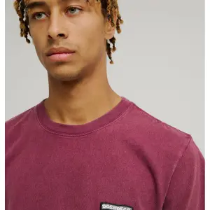 T-shirt DC Shoes Patch It Washed image-6