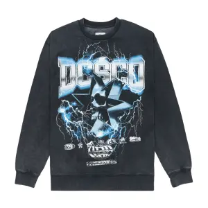 Sweatshirt DC Shoes Skull Shock image-0