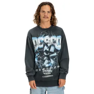 Sweatshirt DC Shoes Skull Shock image-1