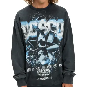 Sweatshirt DC Shoes Skull Shock image-6