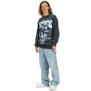 Sweatshirt DC Shoes Skull Shock image-5