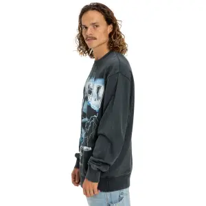 Sweatshirt DC Shoes Skull Shock image-4