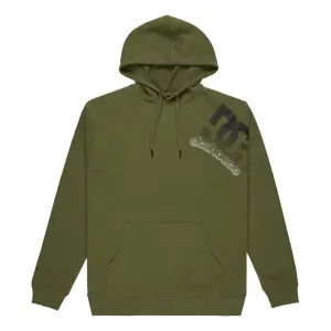 Hooded sweatshirt DC Shoes Solid Lefty image-0