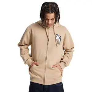 Zip-up hoodie DC Shoes Anodized image-1