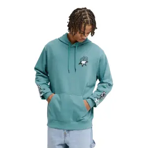 Hooded Sweatshirt DC Shoes Shock Side image-2