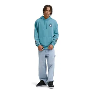 Hooded Sweatshirt DC Shoes Shock Side image-1