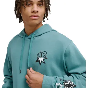 Hooded Sweatshirt DC Shoes Shock Side image-6