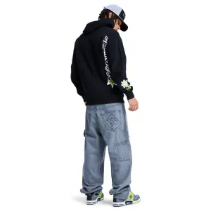 Hooded Sweatshirt DC Shoes Shock Side image-5