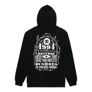 Hooded Sweatshirt DC Shoes Shape Or Destroy image-3