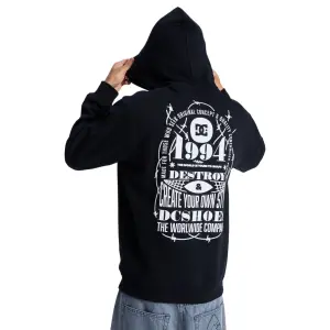 Hooded Sweatshirt DC Shoes Shape Or Destroy image-5