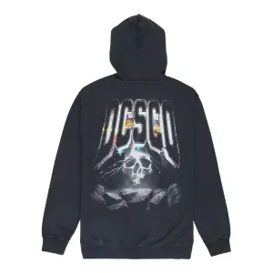 Hooded Sweatshirt DC Shoes Skull Storm image-4