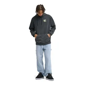 Hooded Sweatshirt DC Shoes Skull Storm image-3