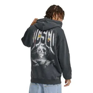 Hooded Sweatshirt DC Shoes Skull Storm image-5
