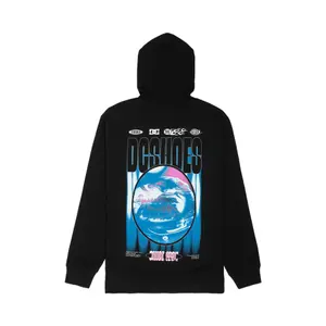 Kapuzensweatshirt DC Shoes Blurry Buble image-2