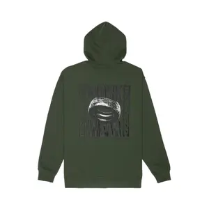 Hooded Sweatshirt DC Shoes Tire Job image-3