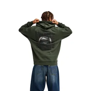 Hooded Sweatshirt DC Shoes Tire Job image-4