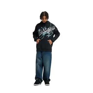 Hooded Sweatshirt DC Shoes Star Struck image-2