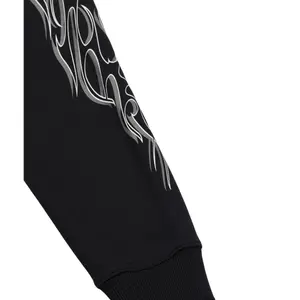 Hooded Sweatshirt DC Shoes Side Flame image-6