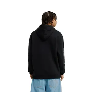 Hooded Sweatshirt DC Shoes Side Flame image-4