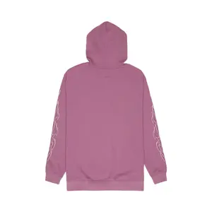 Hooded Sweatshirt DC Shoes Side Flame image-3