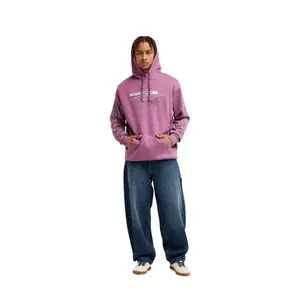 Hooded Sweatshirt DC Shoes Side Flame image-1