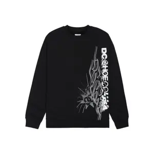 Sweatshirt DC Shoes Side Flame Crew image-0