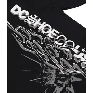 Sweatshirt DC Shoes Side Flame Crew image-5