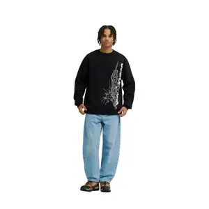 Sweatshirt DC Shoes Side Flame Crew image-2