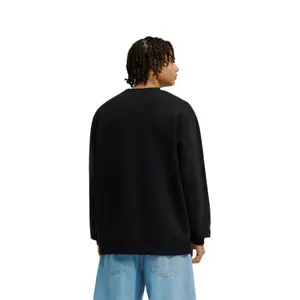 Sweatshirt DC Shoes Side Flame Crew image-4