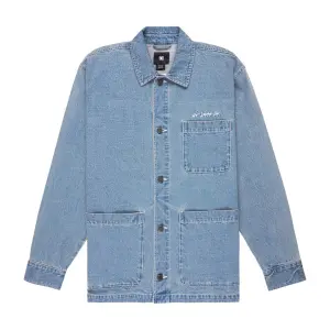 Long-sleeve denim overshirt DC Shoes Hawkshaw image-0