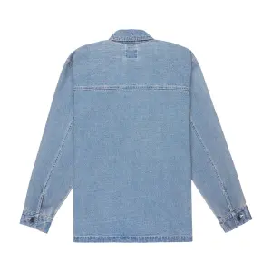 Long-sleeve denim overshirt DC Shoes Hawkshaw image-3