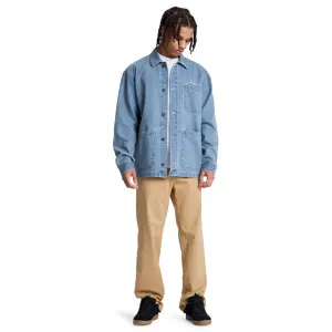 Long-sleeve denim overshirt DC Shoes Hawkshaw image-2