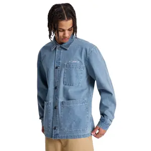 Long-sleeve denim overshirt DC Shoes Hawkshaw image-5