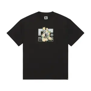 T-shirt DC Shoes Rose And Thorn Star image-0