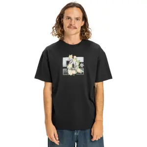 T-shirt DC Shoes Rose And Thorn Star image-2
