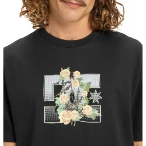 T-shirt DC Shoes Rose And Thorn Star image-5
