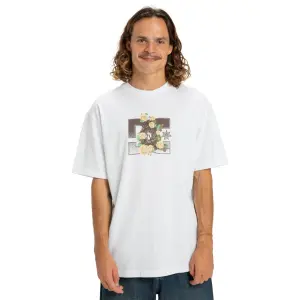 T-shirt DC Shoes Rose And Thorn Star image-2