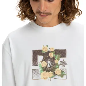 T-shirt DC Shoes Rose And Thorn Star image-5