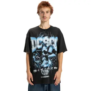 T-shirt DC Shoes Skull Shock image-2