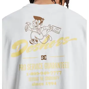 T-shirt DC Shoes Fixing Up image-6